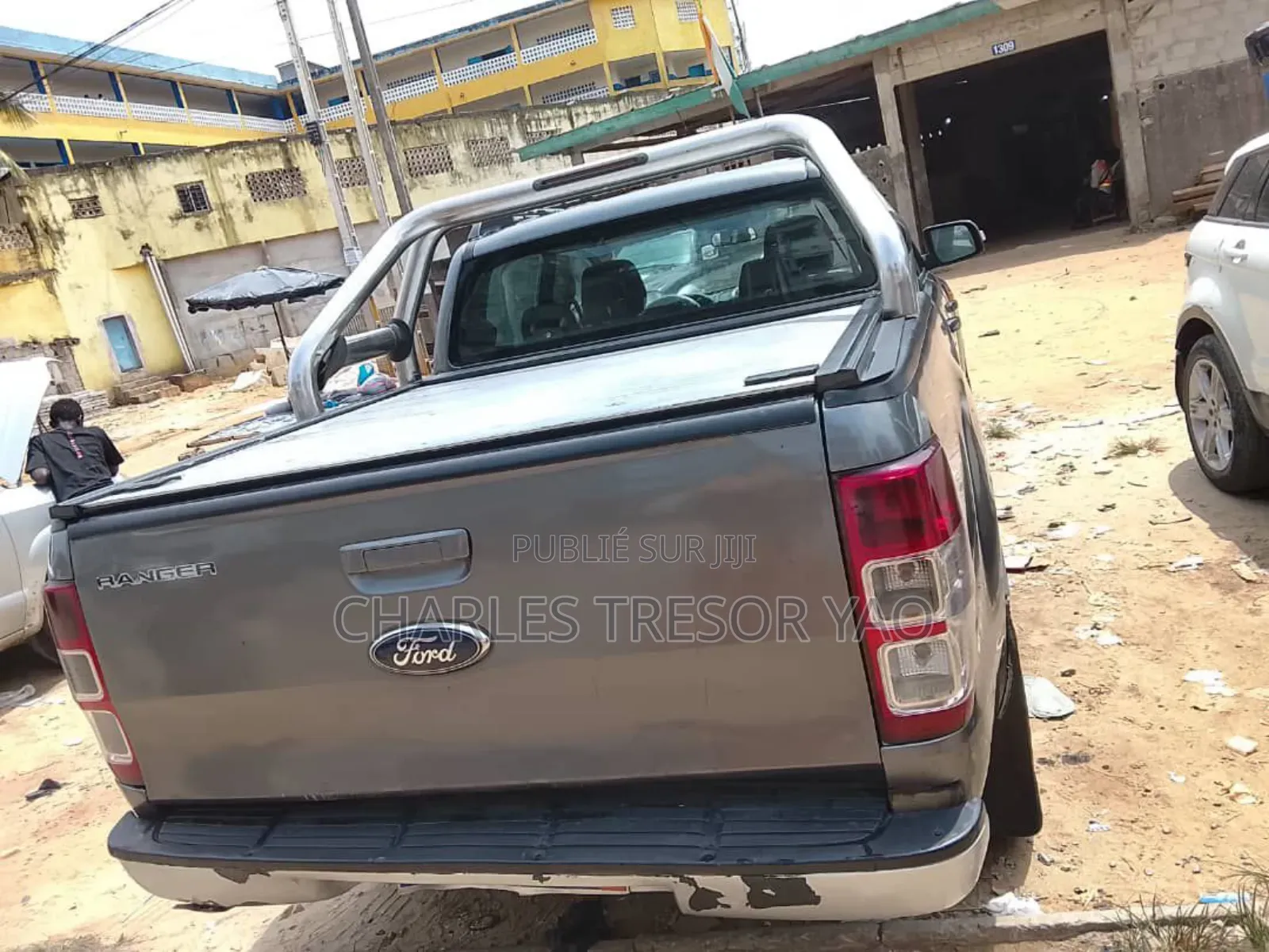 Ford Ranger Wildtrak 2013 Gris