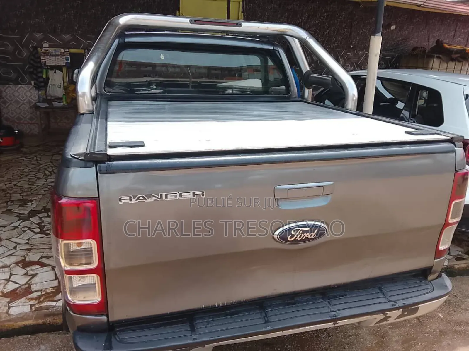 Ford Ranger Wildtrak 2013 Gris