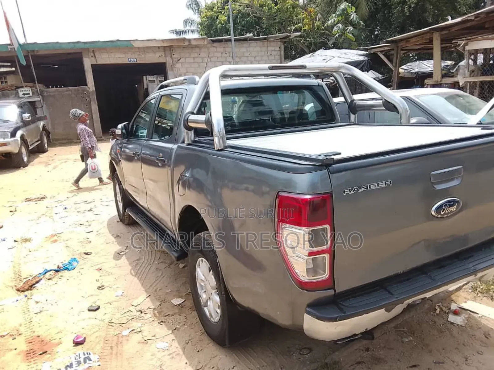 Ford Ranger Wildtrak 2013 Gris