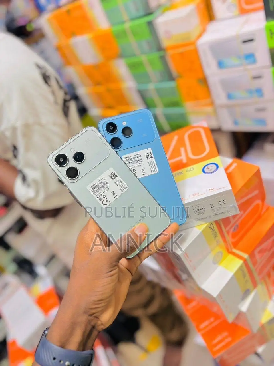 Nouveau Tecno Spark 40 128 GB Autre