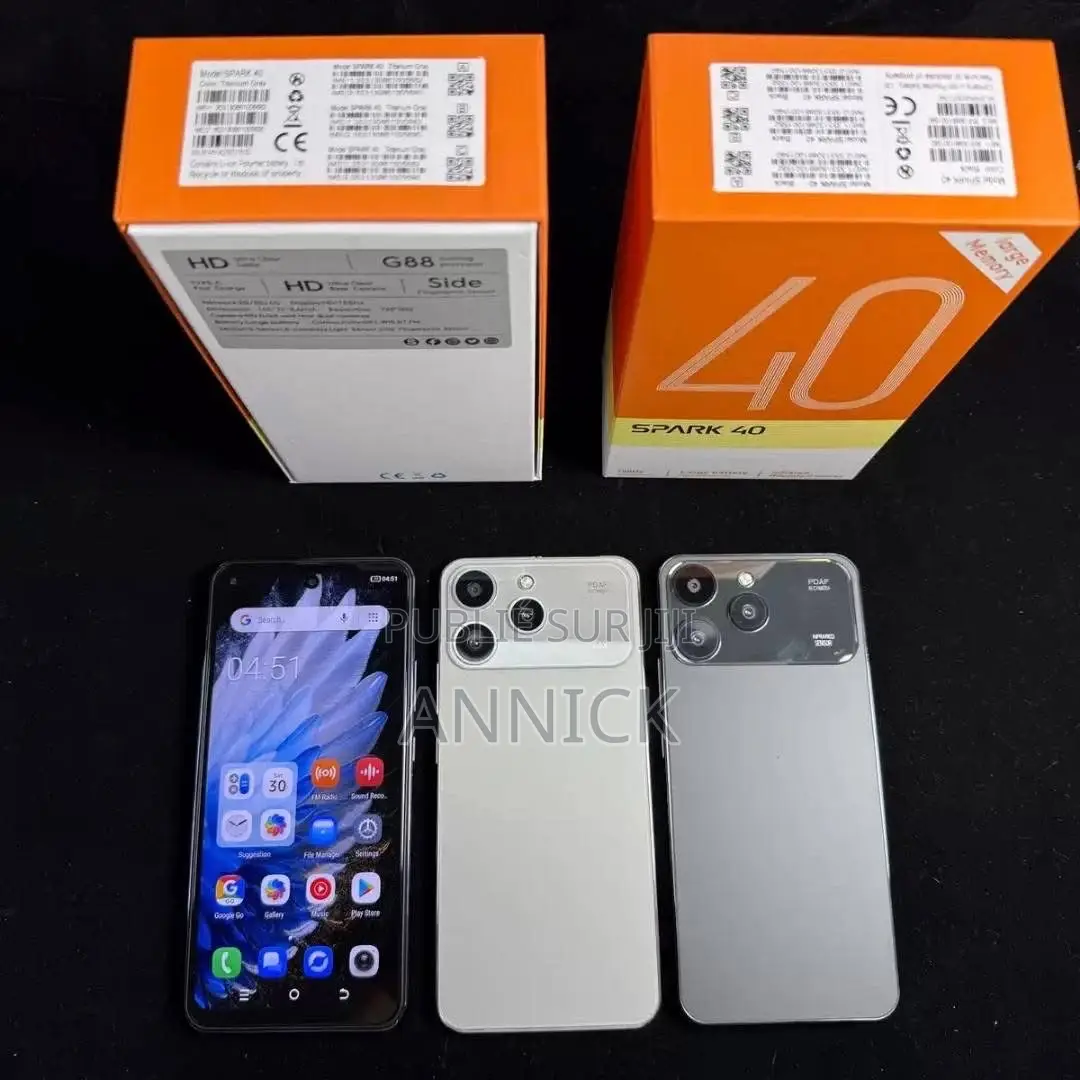 Nouveau Tecno Spark 40 128 GB Autre