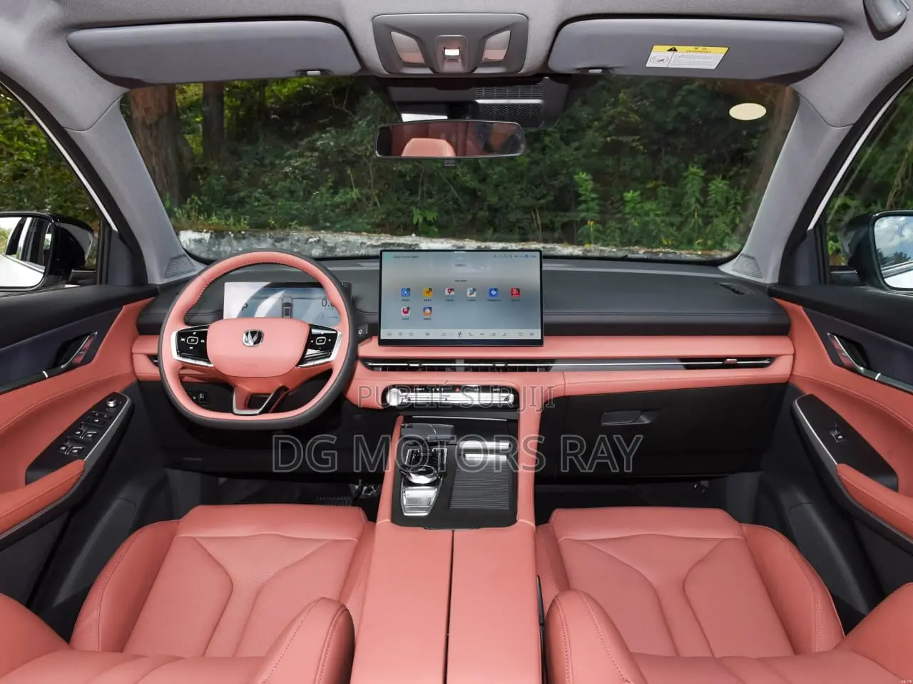 Nouveau Changan CS75 2025 Gris