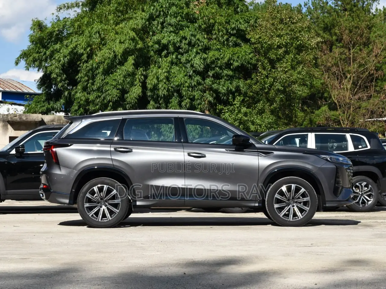 Nouveau Changan CS75 2025 Gris