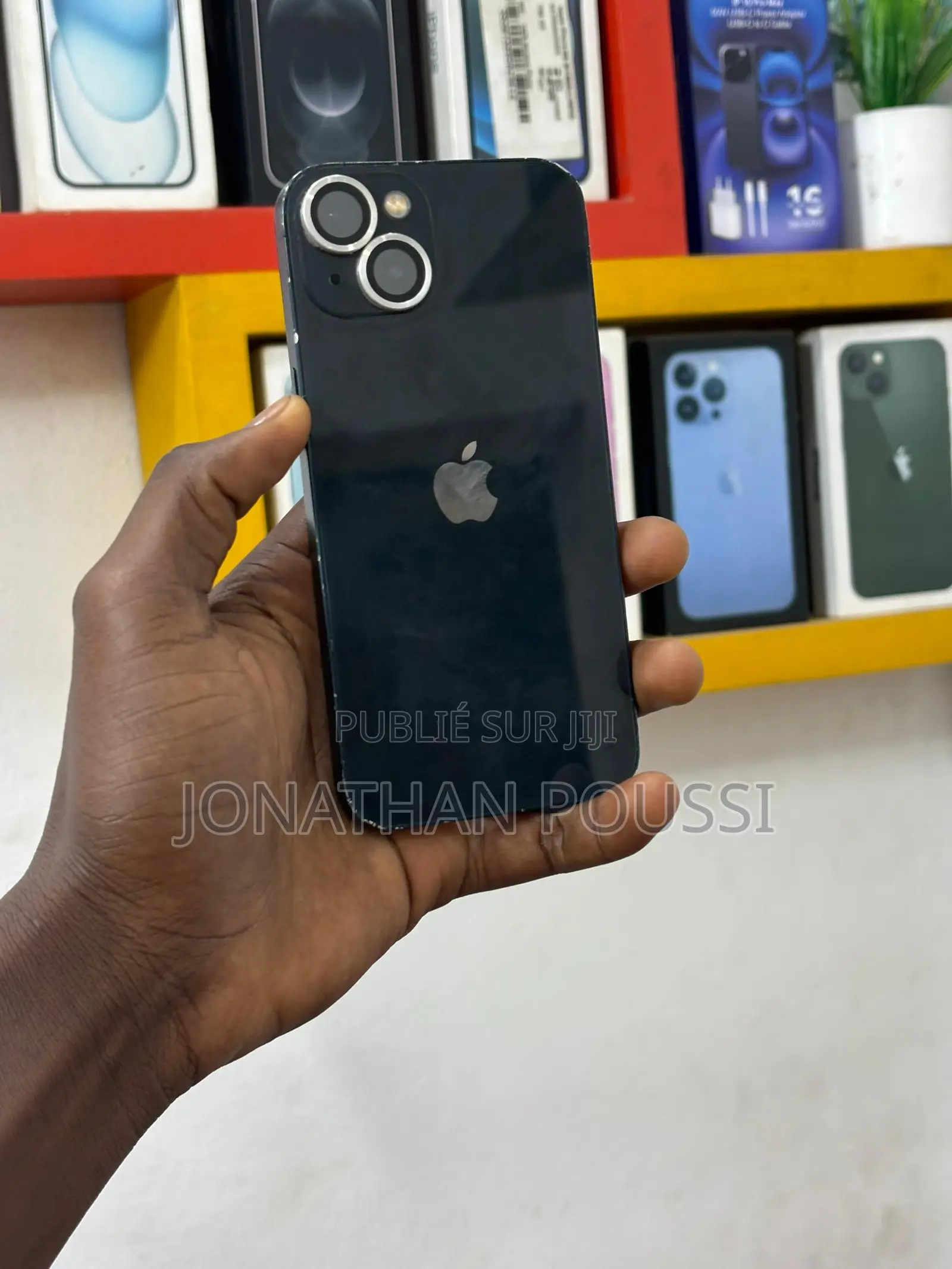 Apple iPhone 13 128 GB Noir