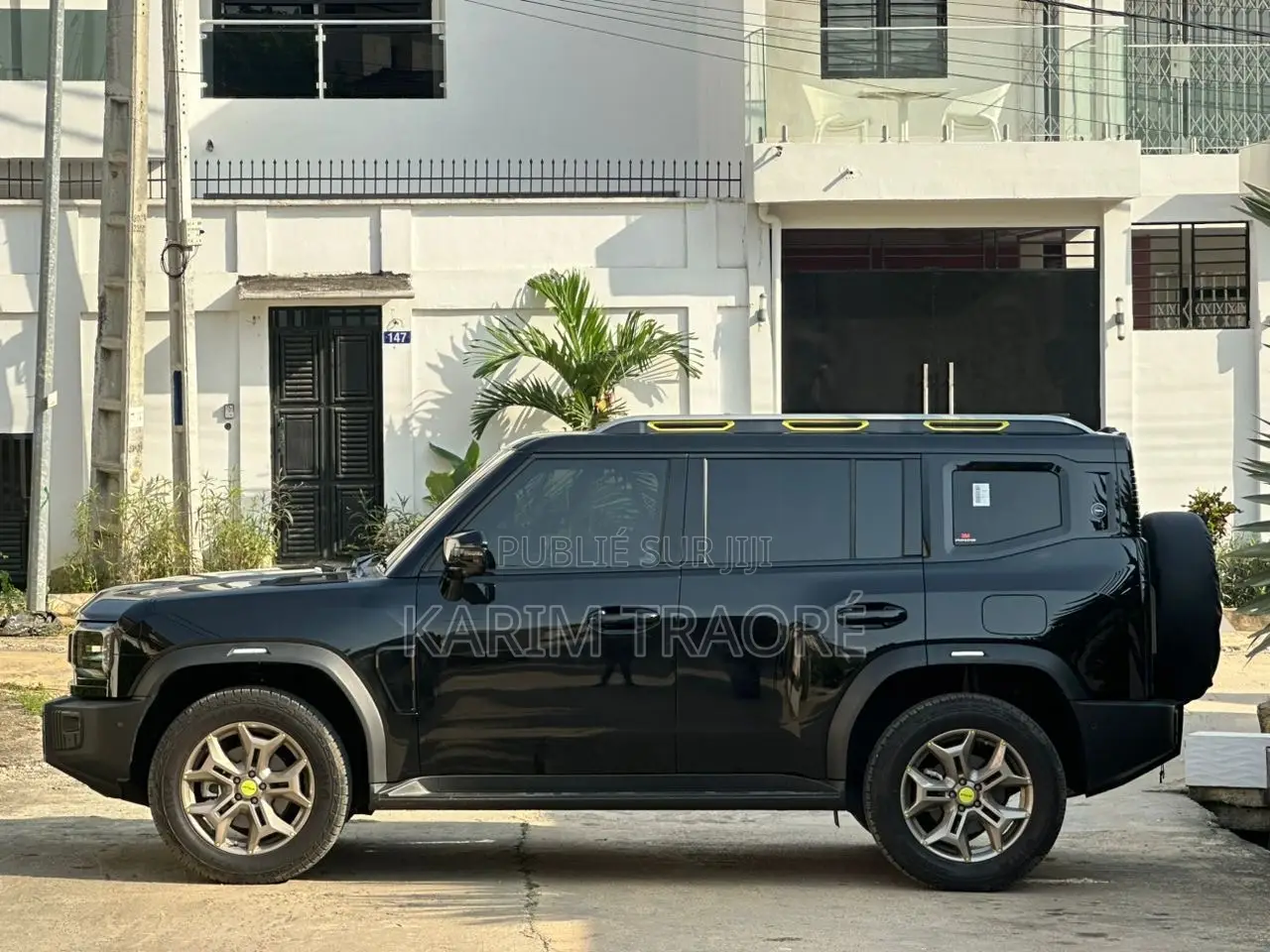 Nouveau Toyota Land Cruiser Prado 2025 Noir
