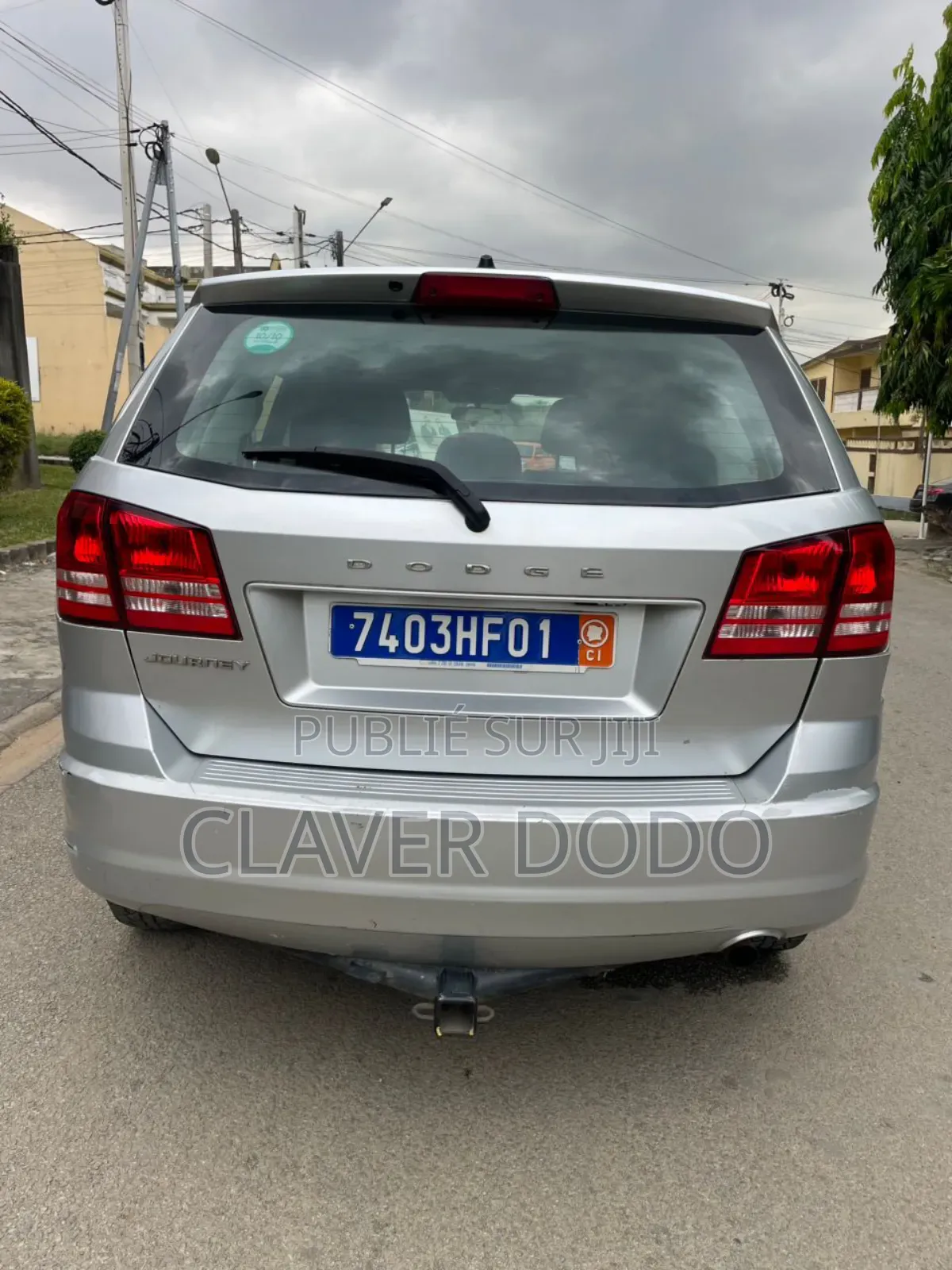 Dodge Journey 2013 Gris