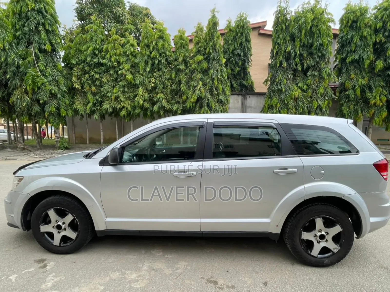 Dodge Journey 2013 Gris