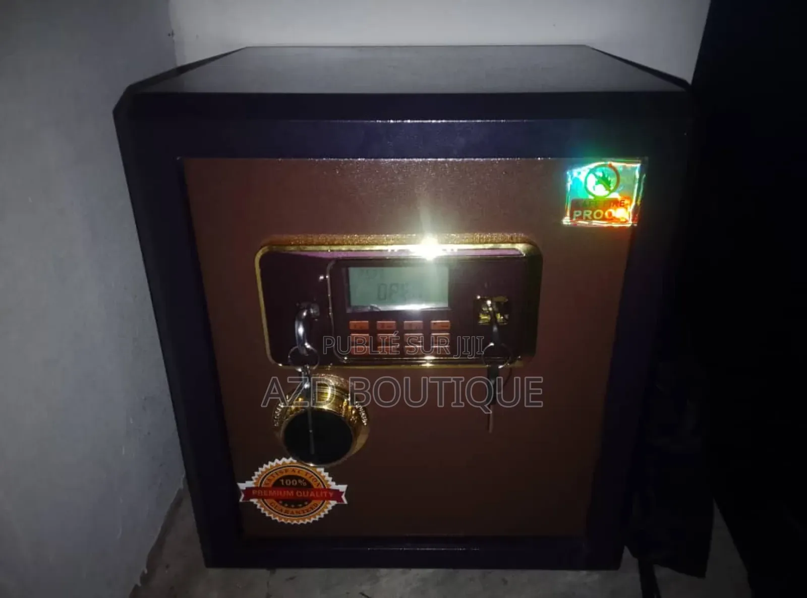 Coffre Fort Électronique 60/60cm Pour 50kg