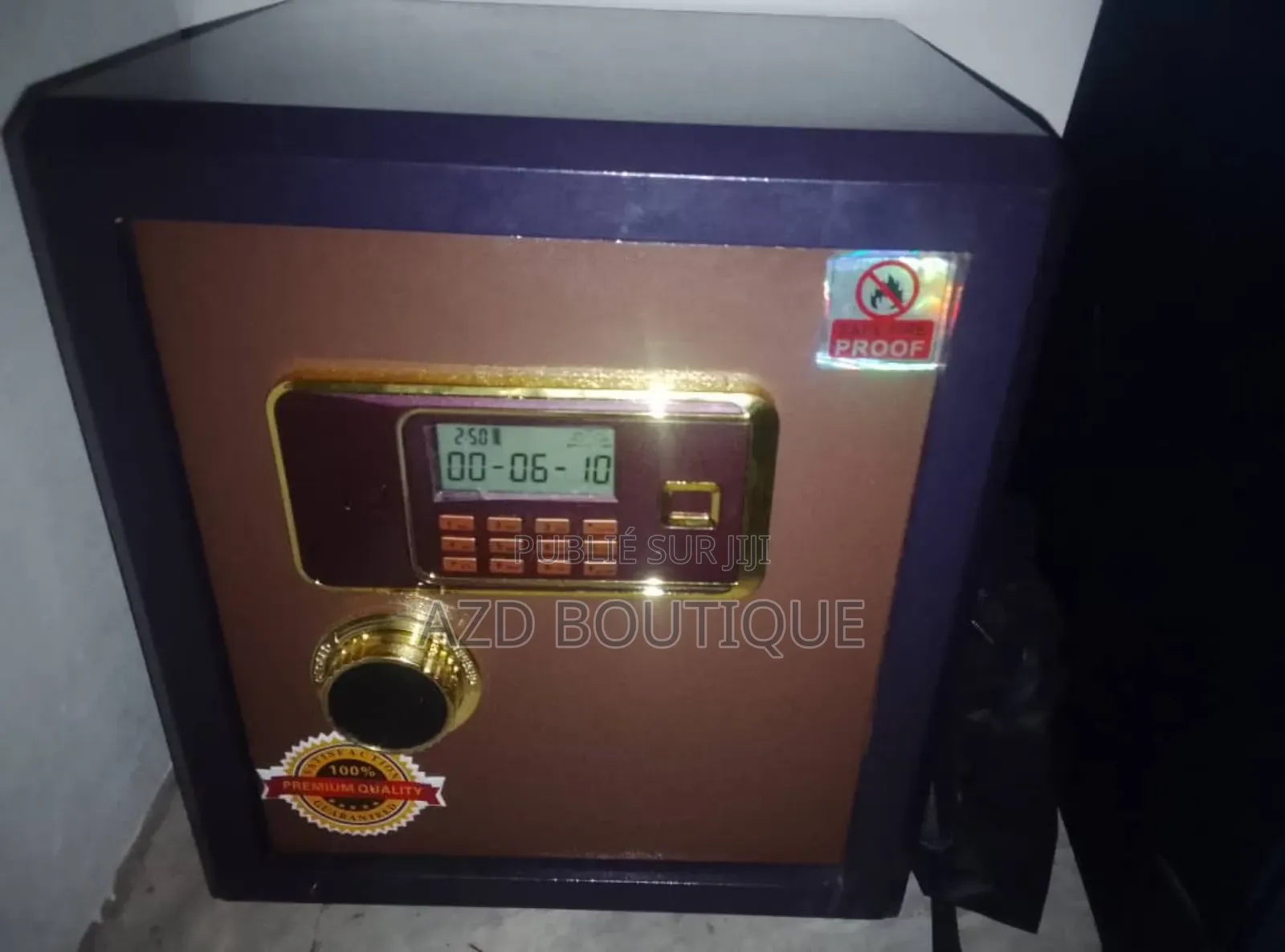 Coffre Fort Électronique 60/60cm Pour 50kg
