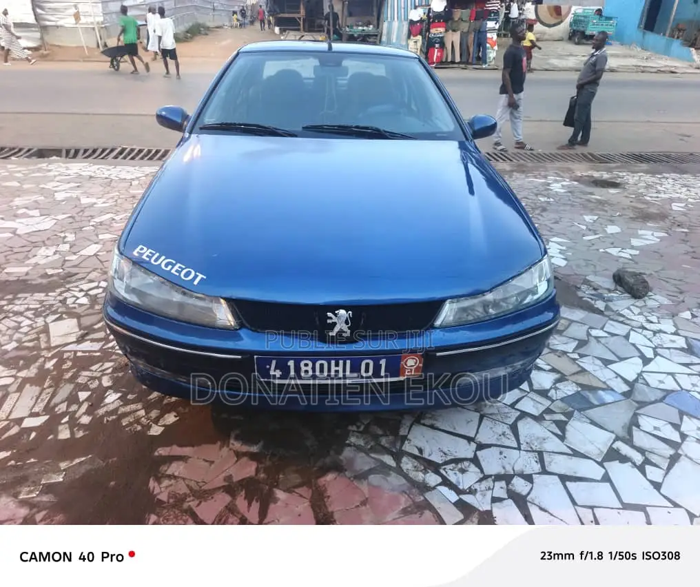 Peugeot 406 2002 Bleu