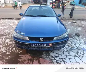 Peugeot 406 2002 Bleu