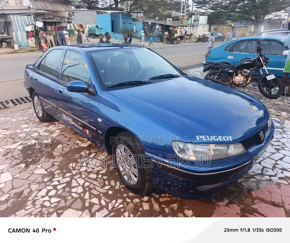 Peugeot 406 2002 Bleu