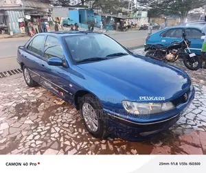 Peugeot 406 2002 Bleu