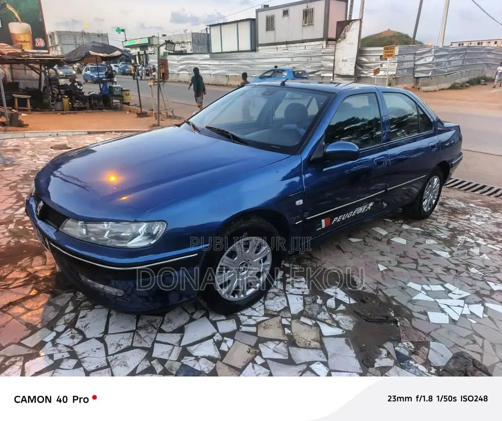 Peugeot 406 2002 Bleu