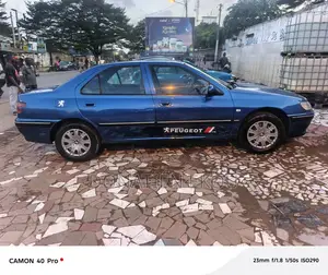 Peugeot 406 2002 Bleu