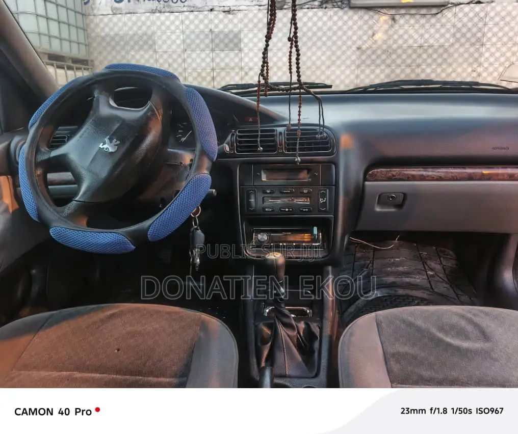 Peugeot 406 2002 Bleu