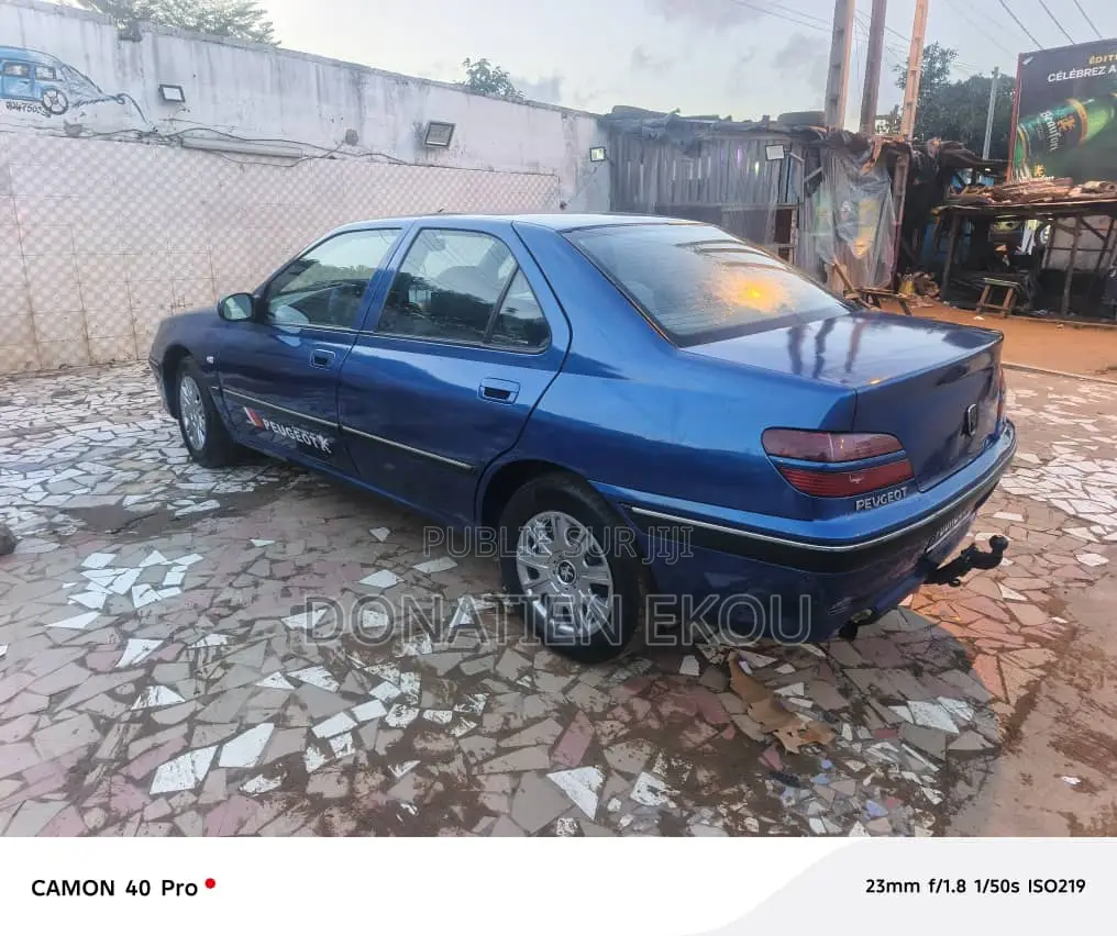 Peugeot 406 2002 Bleu