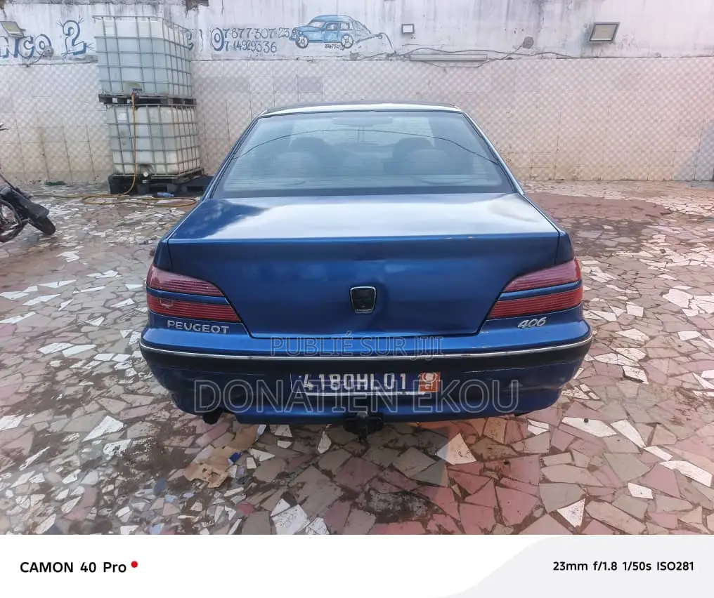 Peugeot 406 2002 Bleu