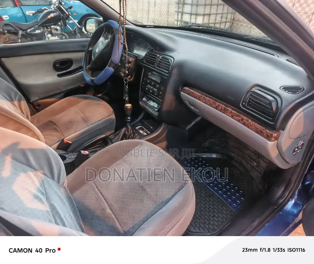 Peugeot 406 2002 Bleu