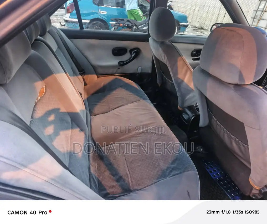 Peugeot 406 2002 Bleu