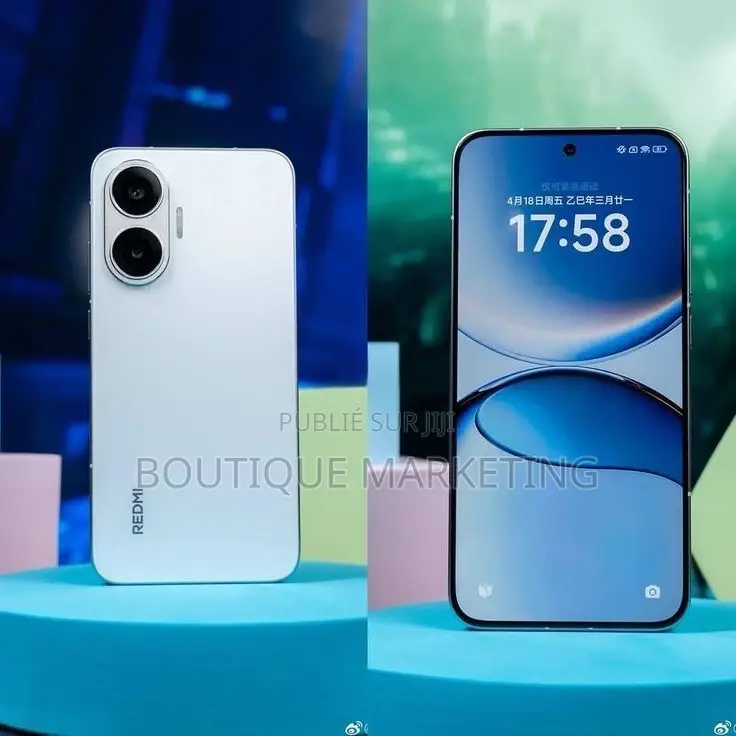 Nouveau Tecno Pop 10 128 GB Blanc