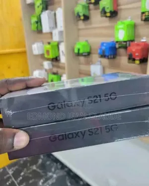 Nouveau Samsung Galaxy S21 5G 256 GB Noir