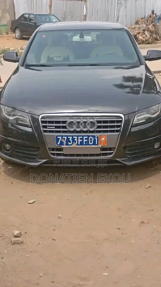 Audi A4 2010 Gris