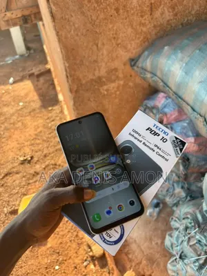 Nouveau Tecno Pop 10 128 GB Blanc