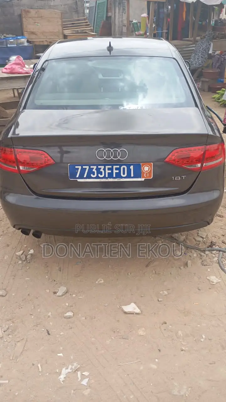 Audi A4 2010 Gris