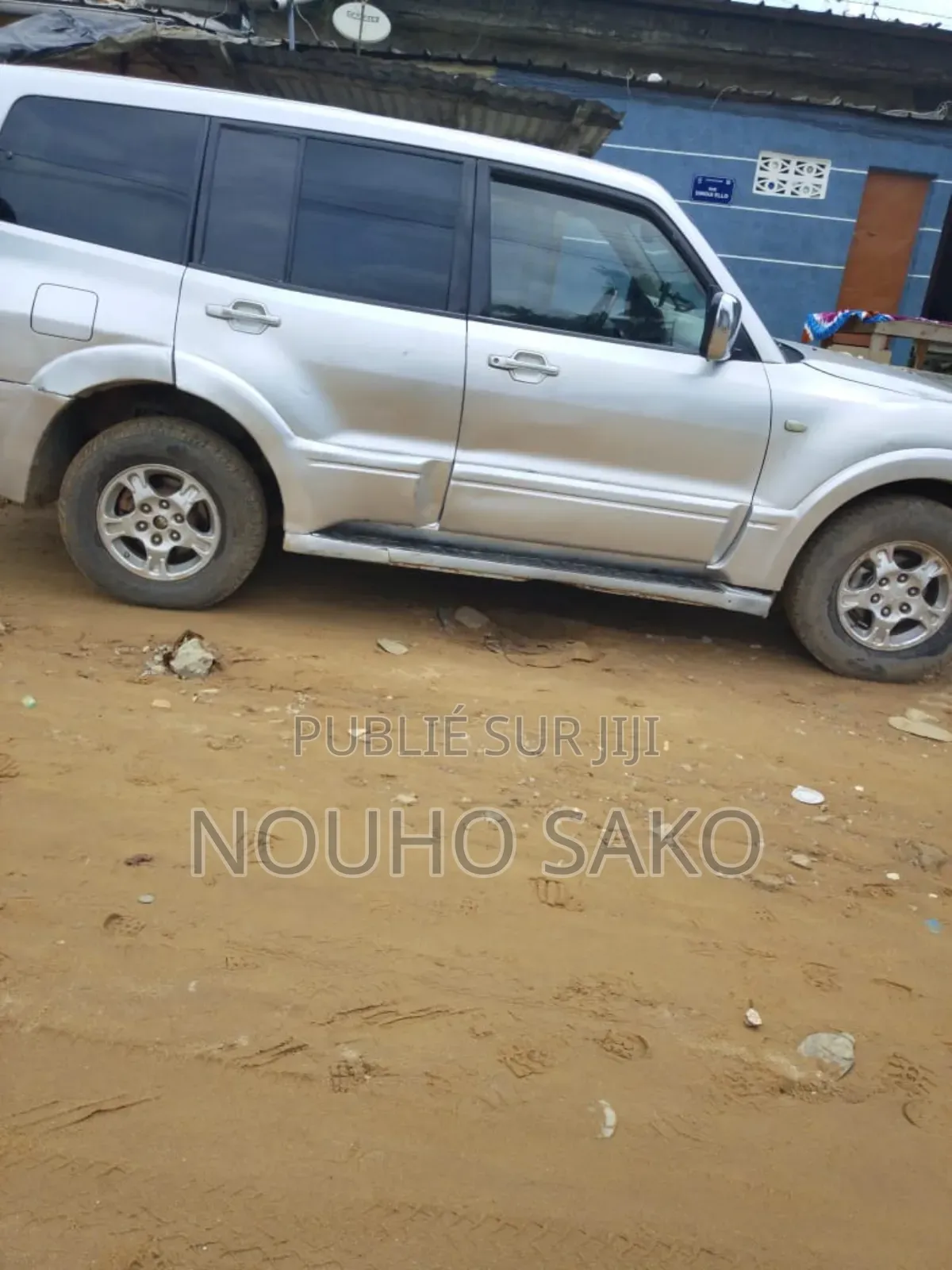 Mitsubishi Pajero 2009 Gris