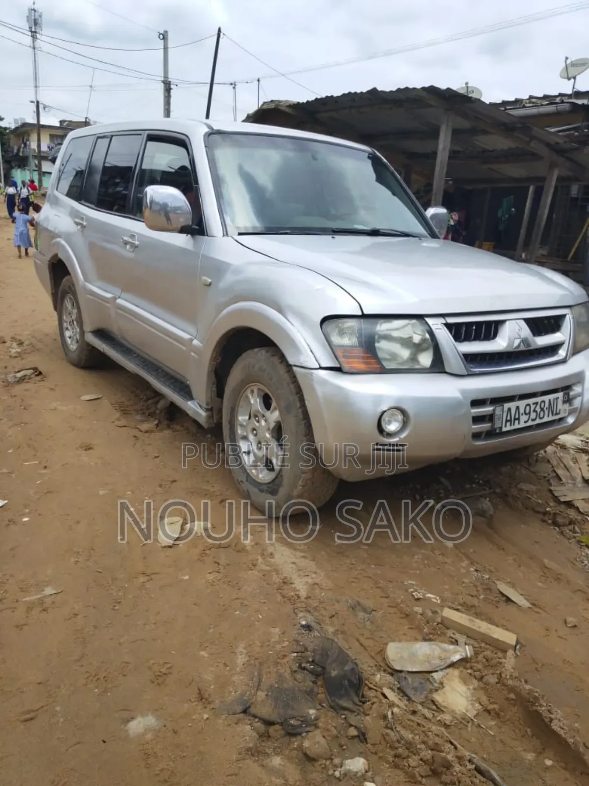 Mitsubishi Pajero 2009 Gris