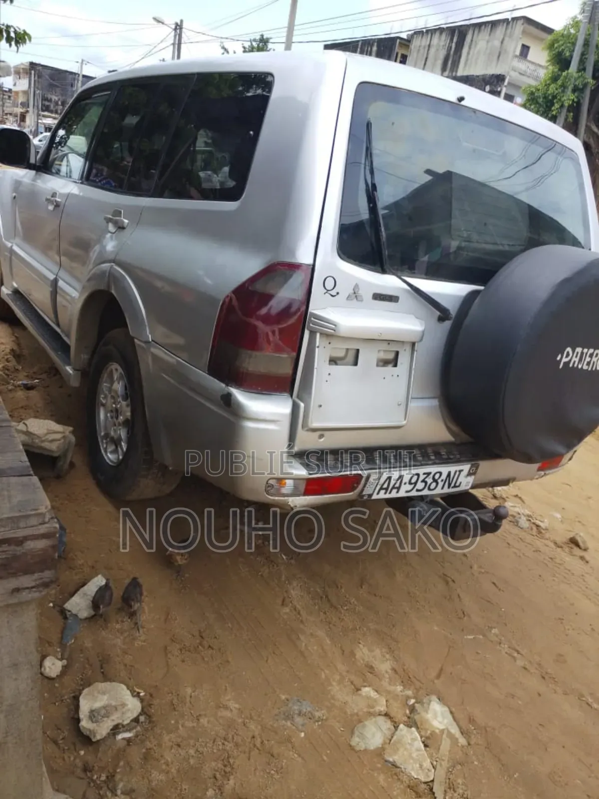 Mitsubishi Pajero 2009 Gris