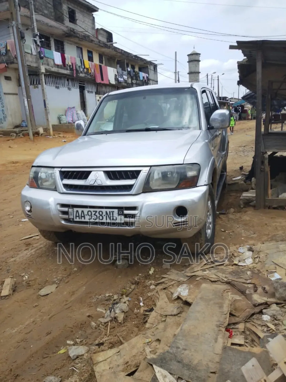 Mitsubishi Pajero 2009 Gris