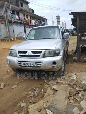 Mitsubishi Pajero 2009 Gris