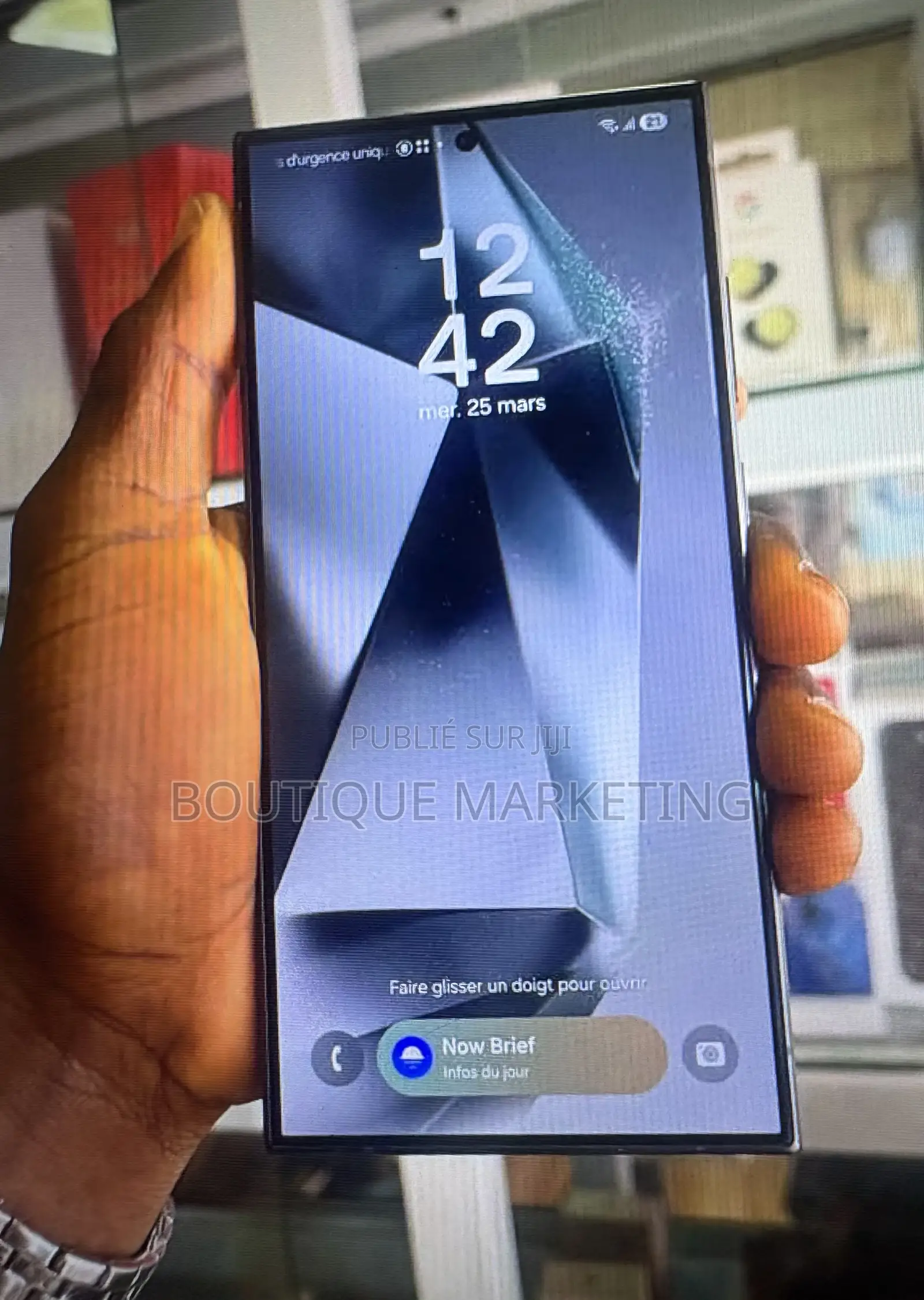 Nouveau Samsung Galaxy S24 Ultra 512 GB Gris