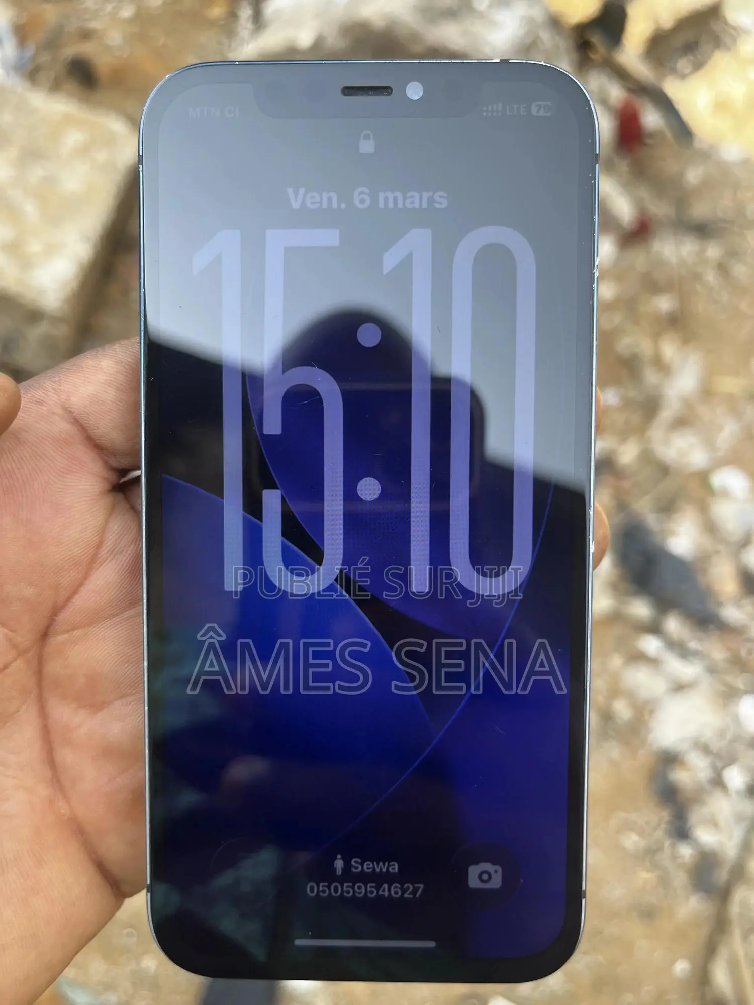 Apple iPhone 12 128 GB Noir