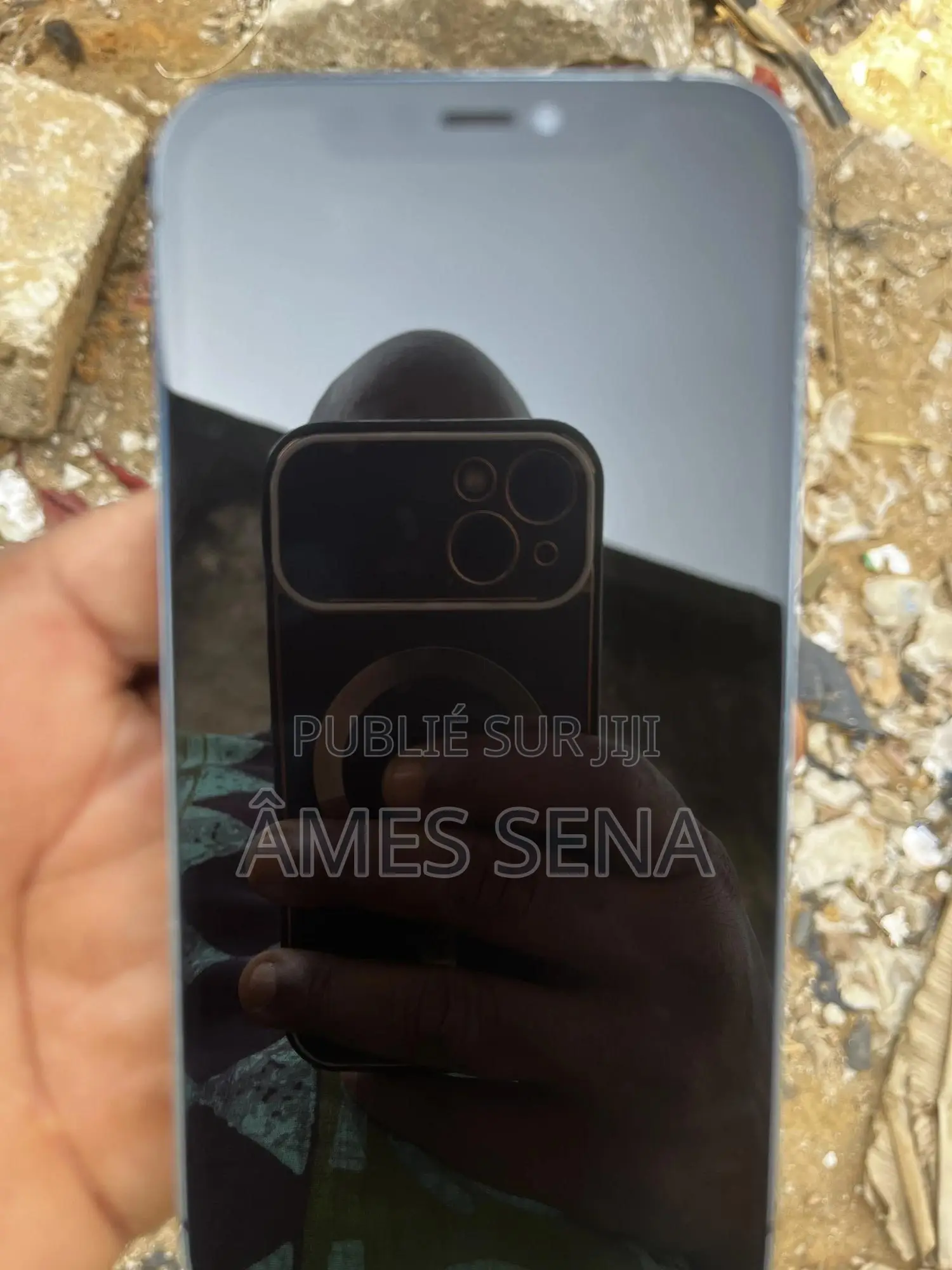 Apple iPhone 12 128 GB Noir