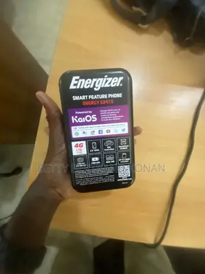 Nouveau Energizer Energy E241S Noir