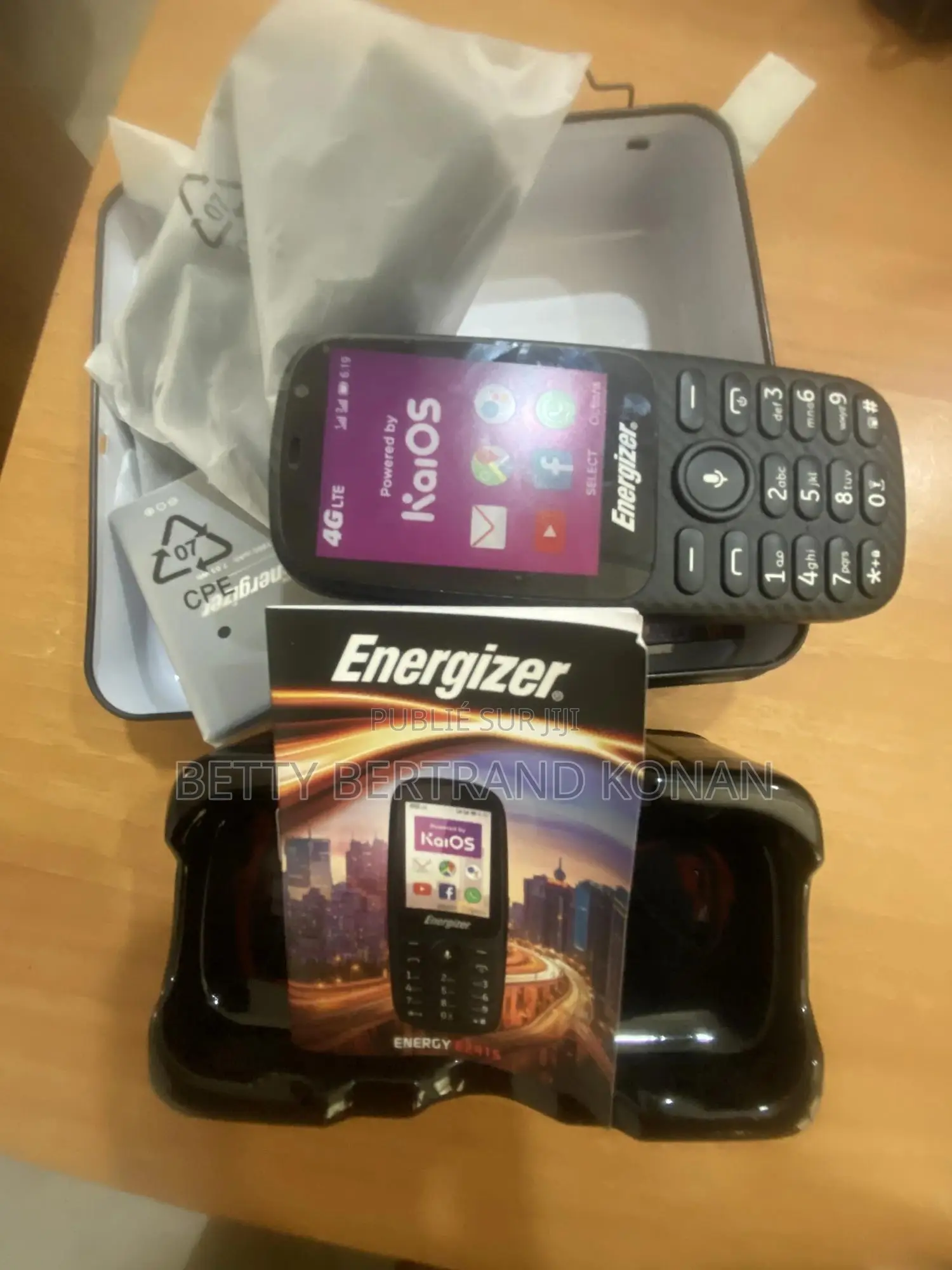 Nouveau Energizer Energy E241S Noir