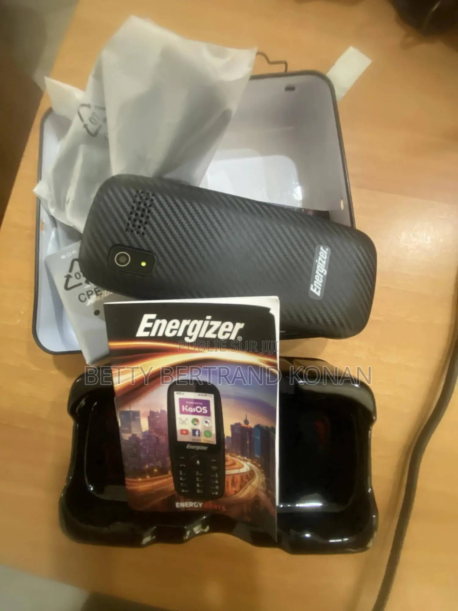 Nouveau Energizer Energy E241S Noir