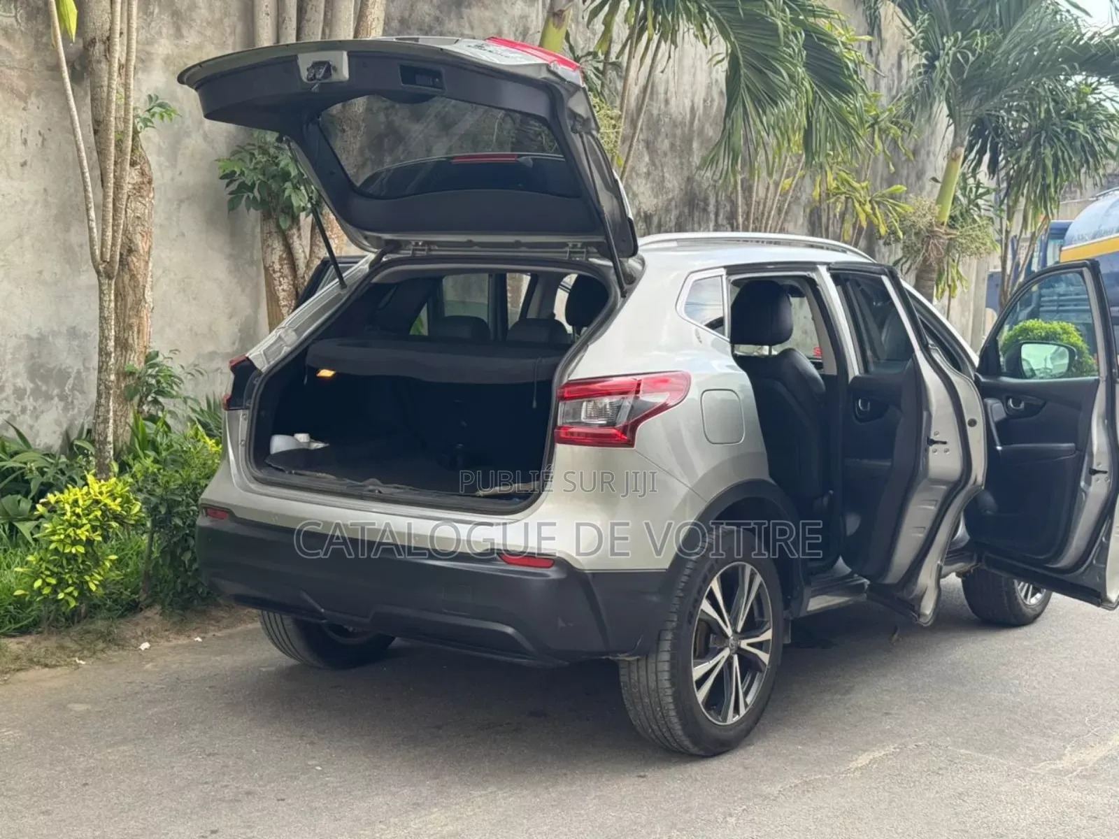 Nissan Qashqai 2018 Gris