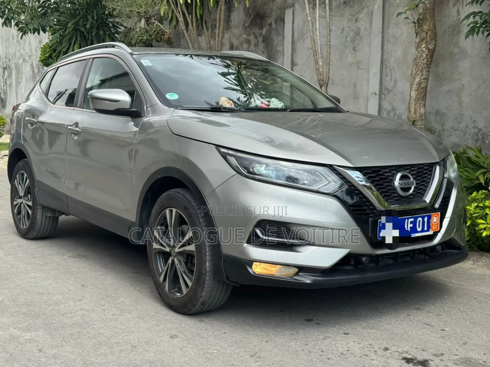 Nissan Qashqai 2018 Gris