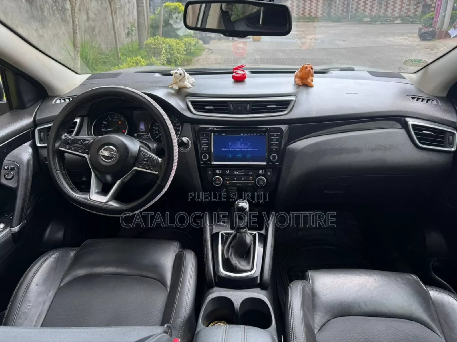 Nissan Qashqai 2018 Gris