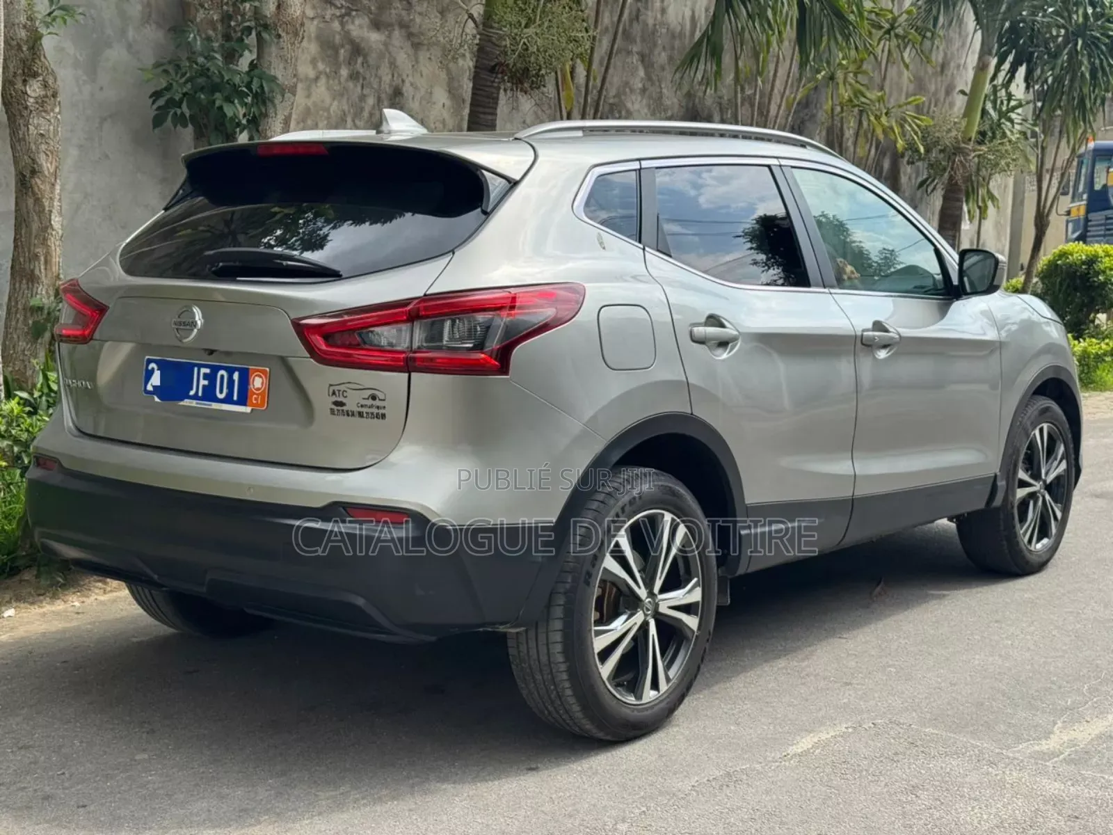 Nissan Qashqai 2018 Gris
