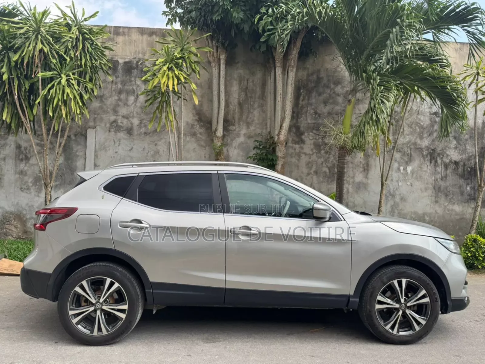 Nissan Qashqai 2018 Gris