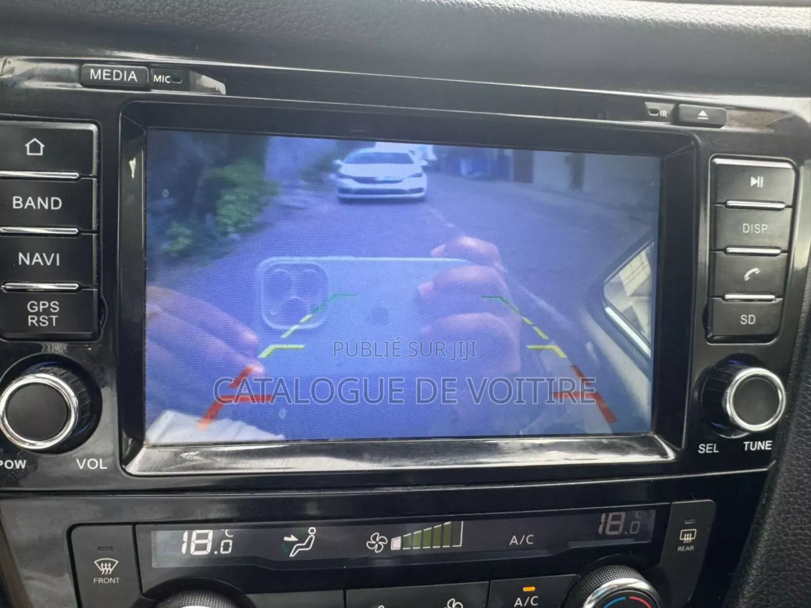 Nissan Qashqai 2018 Gris