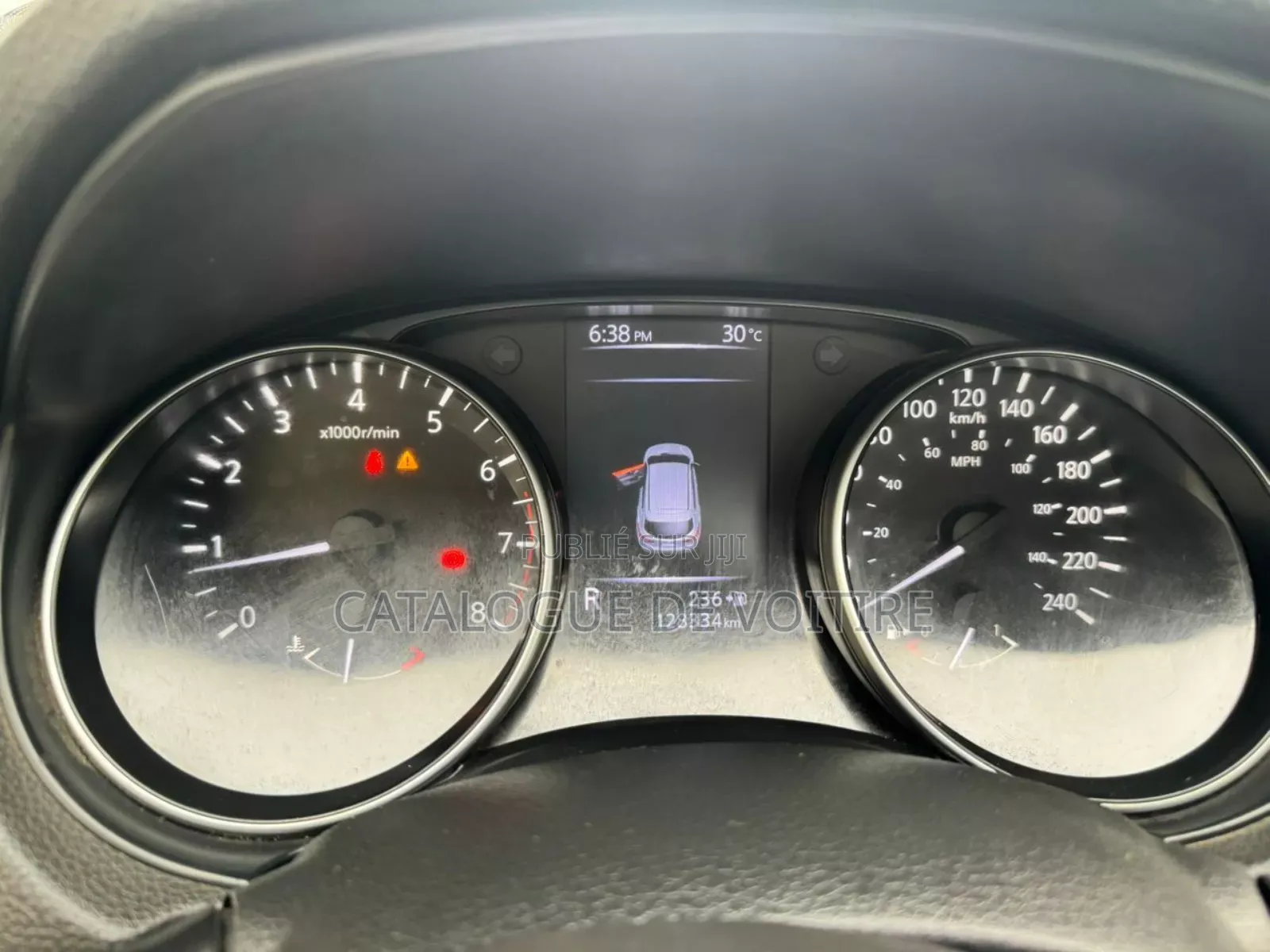 Nissan Qashqai 2018 Gris