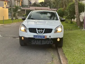 Nissan Qashqai 2008 Blanc