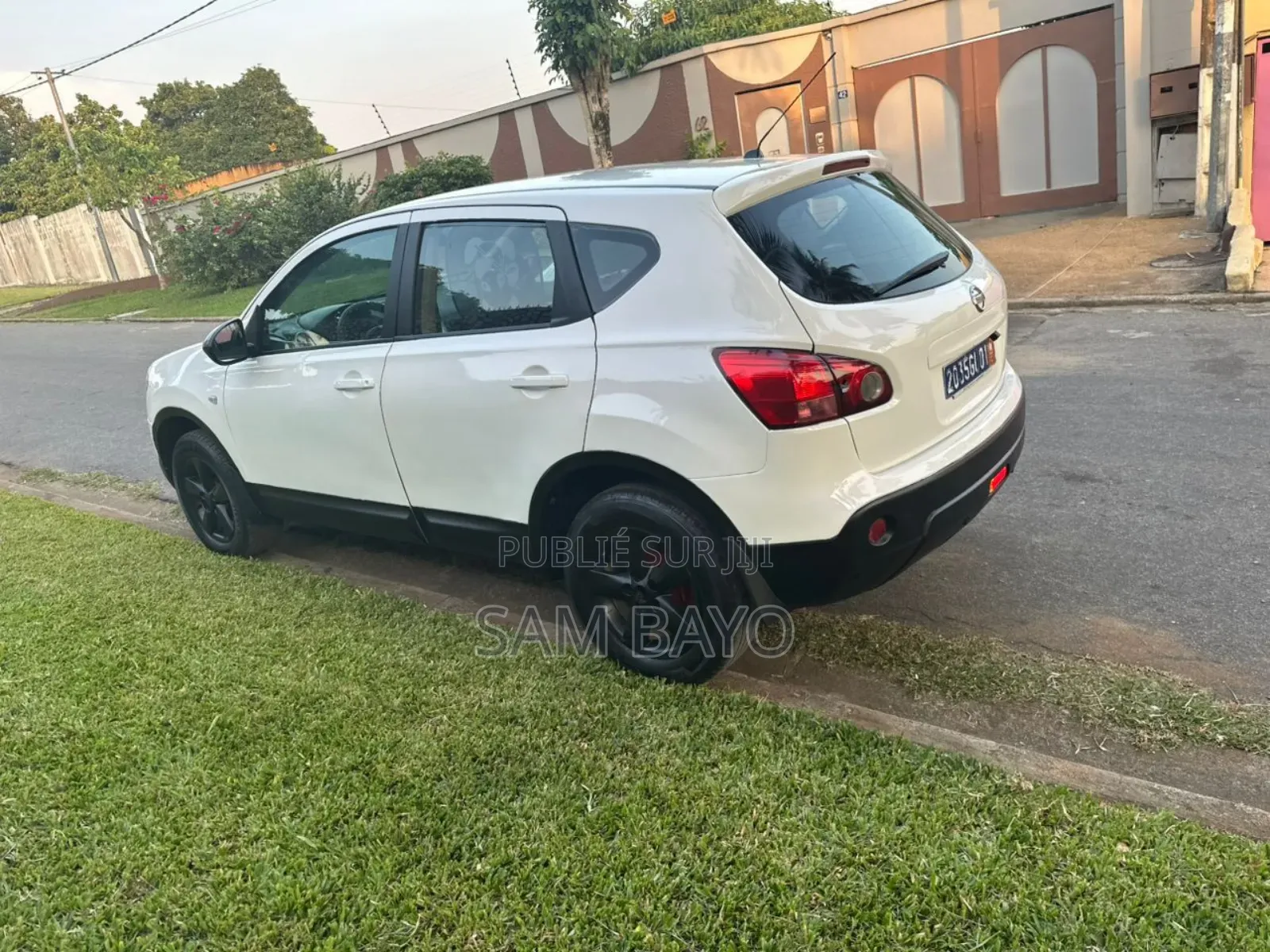 Nissan Qashqai 2008 Blanc