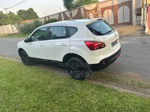 Nissan Qashqai 2008 Blanc